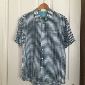 【SATIIIZ】Verus Summer Check Shirt XSIDE Crew Neck Short Sleeve Rick and Morty Printed Jersey
